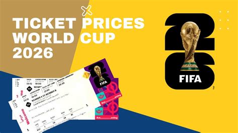 FIFA World Cup 2026 tickets will be decided by a lottery.